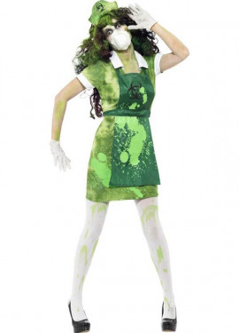 Biological Agent Infected Kostüm für Damen