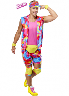 Ken Rollerskate Costume for Men