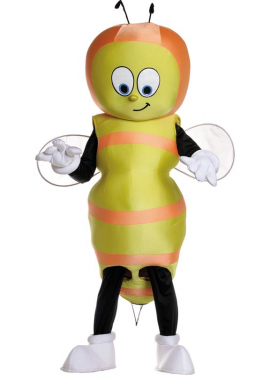 Wasp Mascot Costume for adults