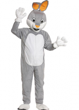 Rabbit Mascot Costume for adults