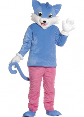 Cat Mascot Costume for adults