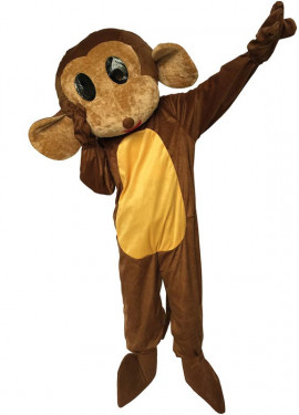 Monkey Mascot Costume for adults