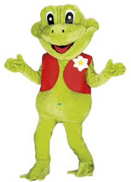 Frog Mascot Costume for adults