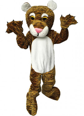 Tiger Mascot Costume for adults