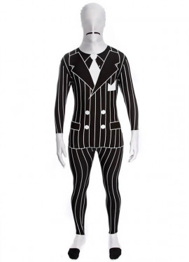 Disfraz MORPHSUIT modelo Gánster adultos
