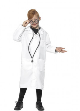 Le déguisement de docteur: comment pimper une blouse blanche.