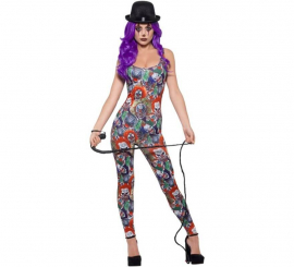 Scary Clowns Costume or Bodysuit for women