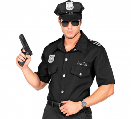Police Officer Costume or Shirt for Men Police Officer Costume or Shirt for Men