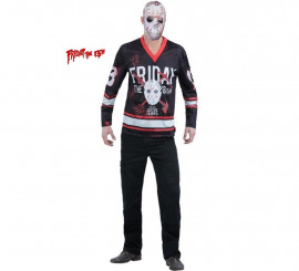 Friday the 13th Hockey Costume or Shirt for Men