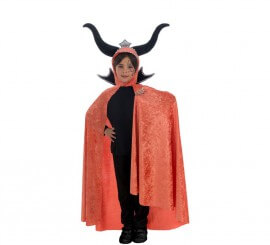 Horned Devil Costume or Cape for children