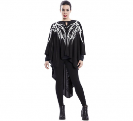 Dragon Skeleton Costume or Cape for adults