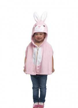 Costume Coniglio Bambina 3-4 Anni con Cappuccio 14340 Ciao