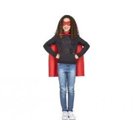 Red Super Hero Costume or Cape for children