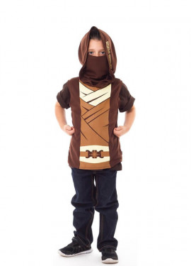 Disfraz o Chaleco de Maestro Galáctico para niño
