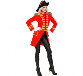 Red Parade Tailcoat Costume or Jacket for women