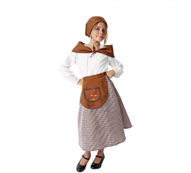 Autumn Chestnut Seller Costume or Kit for Girls