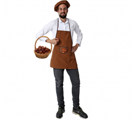 Autumn Chestnut Seller Costume or Kit for Men