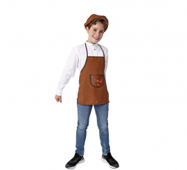 Autumn Chestnut Seller Costume or Kit for Children