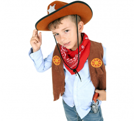 Cowboy Costume or Kit for Kids
