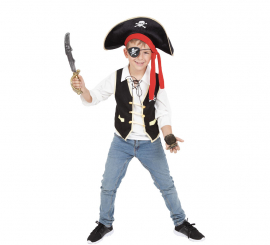 Pirate Costume or Kit for Kids