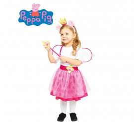 Prinzessin Fairy Peppa Pig Kostüm oder Set für Mädchen