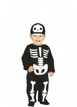 Skeleton Costume or Jumpsuit for baby