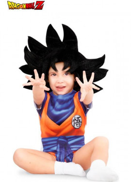 Party Store - Peluca Cosplay Son Goku Dragon Ball- Cotillon