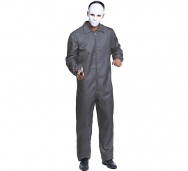 Gray Work Costume or Jumpsuit for men