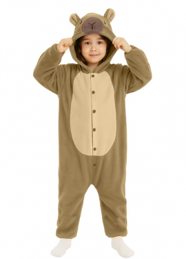 Déguisement ou pyjama capybara pour enfants