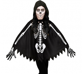 Skeleton Costume or Poncho for Girls Skeleton Costume or Poncho for Girls