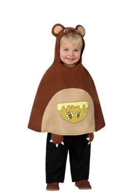 Fato de bebê ou poncho tamanho único