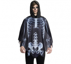 Adult X-Ray Costume or Poncho