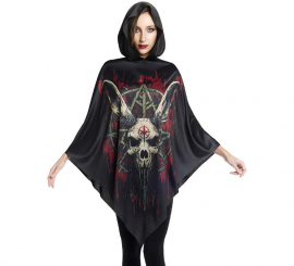 Adult Satanic Costume or Poncho