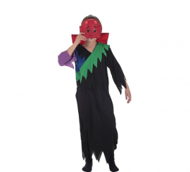 Dark Demon Costume or Tunic for children