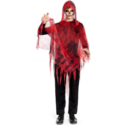 Red Evil Spirit Costume or Robe for Men