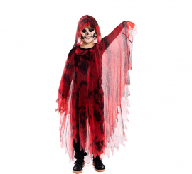 Red Evil Spirit Costume or Robe for Boys