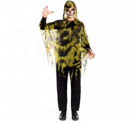 Men's Green Evil Spirit Costume or Robe