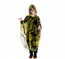 Green Evil Spirit Costume or Robe for Boys