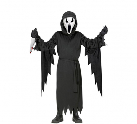 Killer Ghost Costume or Robe for Boys