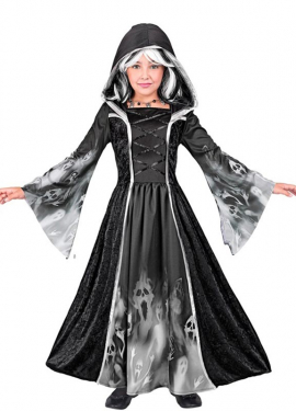 Disfraz o Túnica de Fantasma para niña