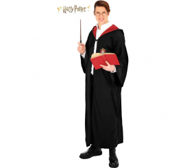 Harry Potter Deluxe Hooded Robe Costume for Men