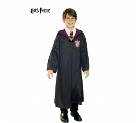 Harry Potter Costume or Robe Opp with Brooch in Box for Boys