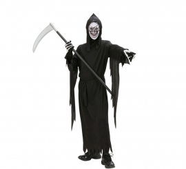 Death Costume or Robe with Mask for Children
