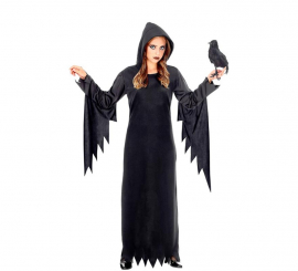 Queen of Death Costume or Robe for Girls