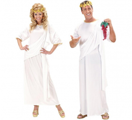 Traje ou túnica romana para adultos