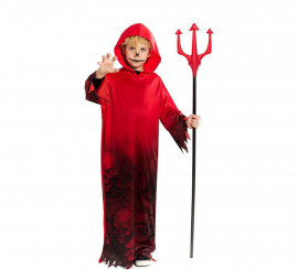 Red Underworld Costume or Robe for Boys