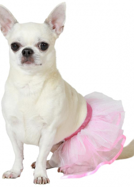 Pink dog costume or tutu