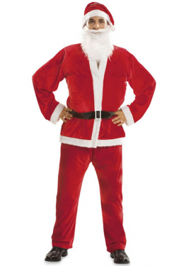 Santa Claus costume for men