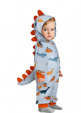 Disfraz Pijama de Dinosaurio para bebé