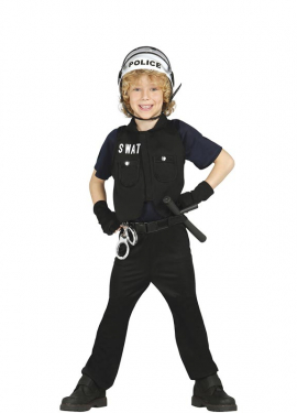 SWAT Police Costume for Children